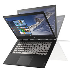 Lenovo YOGA 900S Convertible Laptop with Active Pen, Intel Core M7, 8GB RAM, 256GB SSD, 12.5 Touch Screen Silver